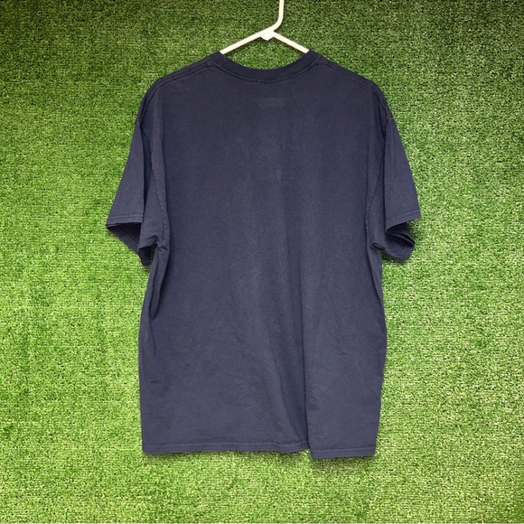 New England Patriots Navy Blue Shirt XL NFL MA Tom Brady - Picture 4 of 5